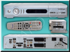 Vantage X221-TS CI !! TV modulátor, funkce BlindScan !!
