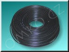 Datový koaxiální kabel RG58 Al 4,95mm (černý)